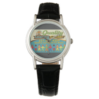 Kwaliteit Leercentrum Tijd Om Te Leren Klok Horloge