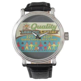 Kwaliteit Leercentrum Tijd Om Te Leren Klok Horloge