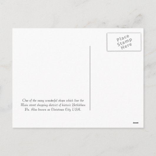 Kwaliteit op hoofd 21 briefkaart (Achterkant)