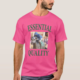 Kwaliteit Paardenrennen T-shirt