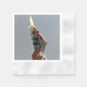 Kwaliteit Papieren servetten voor dagelijks gebrui (Voorkant)