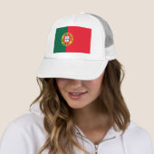 Kwaliteit Portugese vlag Trucker Pet (In situ)
