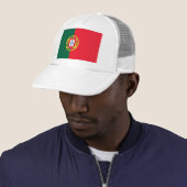 Kwaliteit Portugese vlag Trucker Pet (In situ)