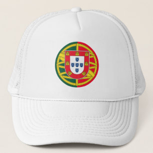 Kwaliteit Portugese vlag Trucker Pet