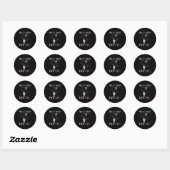 Kwaliteit Pride Funny Aual Pride Outer Space Ace A Ronde Sticker (Vel)