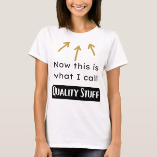 Kwaliteit Spullen | T-shirt