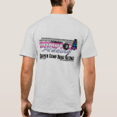 Kwaliteit T-as T-shirt (Achterkant)