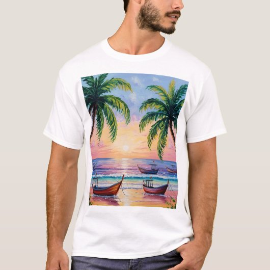 Kwaliteit T-shirt voor de zomer (Voorkant)