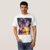Kwaliteit T-shirt voor de zomer (Voorkant volledig)