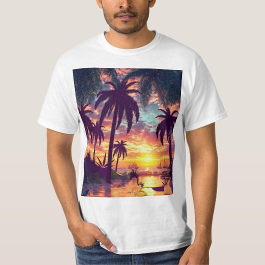 Kwaliteit T-shirt voor de zomer (Voorkant)