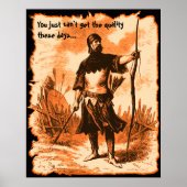 Kwaliteit tegenwoordig... poster (Voorkant)