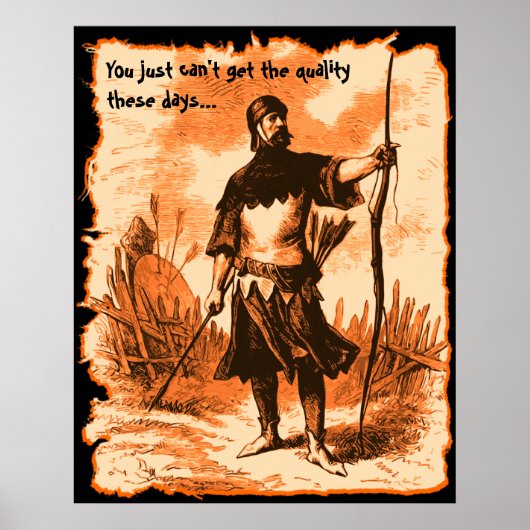 Kwaliteit tegenwoordig... poster (Voorkant)