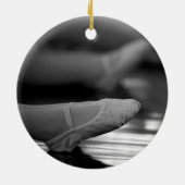 Kwaliteit van Cheer Red en Silver Photo Ornament (Achterkant)