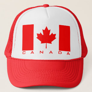Kwaliteit van de Canadese vlag Trucker Pet