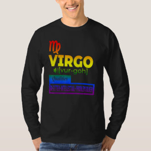 Kwaliteit van de dierentuin met kleurrijke virusse t-shirt