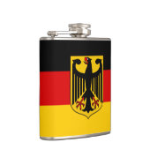 Kwaliteit van de Duitse vlag Heupfles (Rechts)