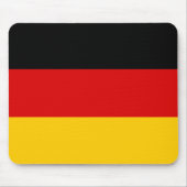 Kwaliteit van de Duitse vlag Muismat (Voorkant)