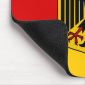 Kwaliteit van de Duitse vlag Muismat (Hoek)