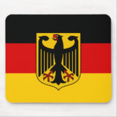 Kwaliteit van de Duitse vlag Muismat (Voorkant)