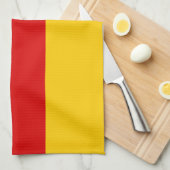Kwaliteit van de Duitse vlag Theedoek (Quarter Fold)