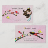 Kwaliteit van de Nest Visitekaartje Temp. (Voorkant / Achterkant)