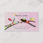 Kwaliteit van de Nest Visitekaartje Temp. (Achterkant)