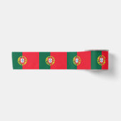 Kwaliteit van de Portugese vlag Satijnen Lint (Voorkant)