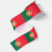 Kwaliteit van de Portugese vlag Satijnen Lint (Achterkant)