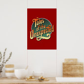 Kwaliteit van het onverwachte poster (Keuken)