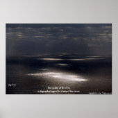 Kwaliteit van het Uitzicht Poster (Voorkant)