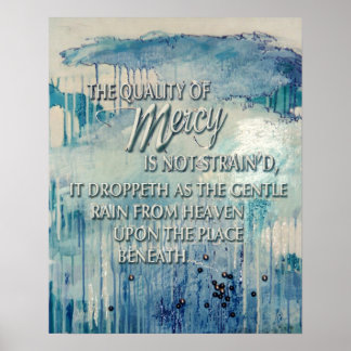 Kwaliteit van Mercy Poster