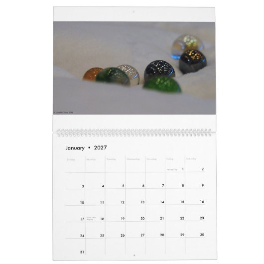 Kwaliteit van Q II Kalender (Jan 2027)