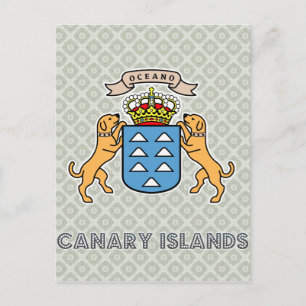 Kwaliteit van wapenbezit op de Canarische Eilanden Briefkaart