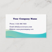 Kwaliteit Verkoopmachine Services Visitekaartje (Achterkant)