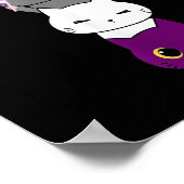 Kwaliteit Vlag Dier Kat Ace Pride Demiual Gift Aua Poster (Hoek)