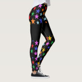 Kwaliteit Workout Leggings Met Sterren Er Op (Rechts)