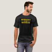 Kwaliteit Workout Warrior T-shirt (Voorkant volledig)