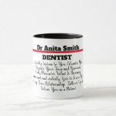 Kwaliteiten van Goede Tandarts Functiebeschrijving Mok (Midden)