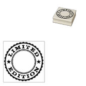 KWALITEITS RUBBERSTEMP GELIMITEERDE EDITIE RUBBERSTEMPEL (Gestempeld)