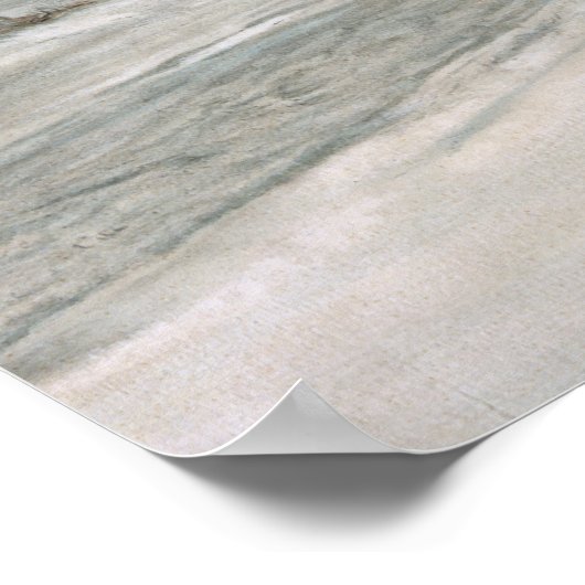 Kwaliteitsafdruk van Kerstmis Eve Night Archiving Poster (Hoek)