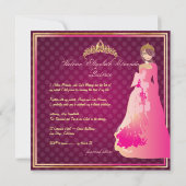 KWALITEITSANIO'S PRINCESS/DIY-kleur Kaart (Achterkant)