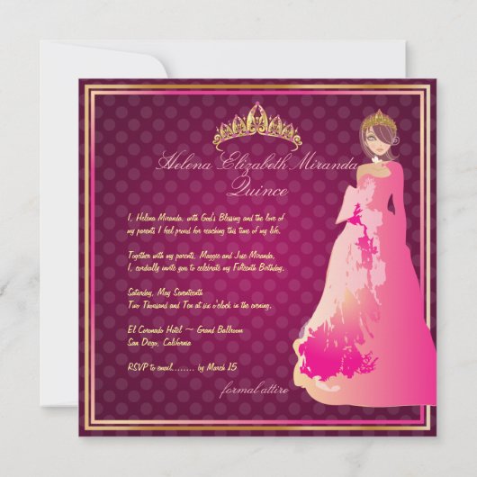 KWALITEITSANIO'S PRINCESS/DIY-kleur Kaart (Achterkant)