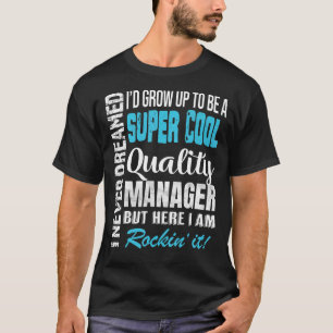Kwaliteitsbeheer T-shirt