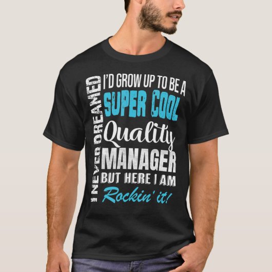 Kwaliteitsbeheer T-shirt (Voorkant)