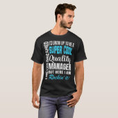 Kwaliteitsbeheer T-shirt (Voorkant volledig)