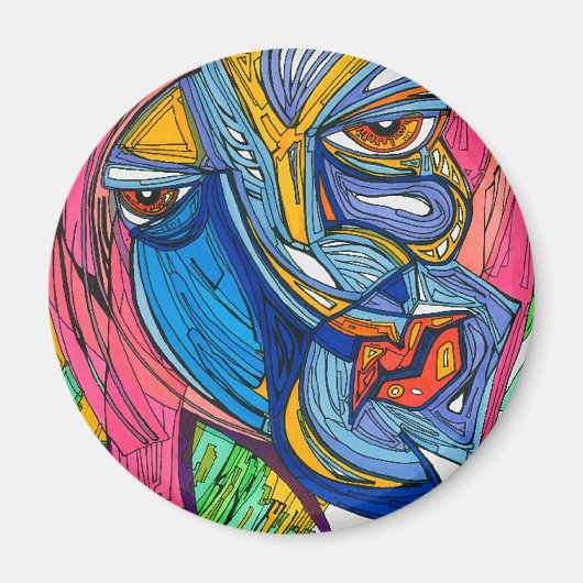 Kwaliteitsbereik (magneet) magneet (Voorkant)
