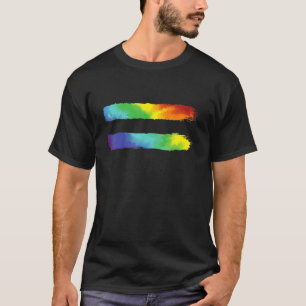 kwaliteitsbewustzijn van homoseksuelen en lesbienn t-shirt