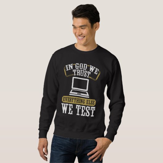 Kwaliteitsborging QA Engineering Code Testen Ontwi Trui (Voorkant volledig)