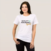Kwaliteitsborgingsteam - QA Team T-shirt (Voorkant volledig)