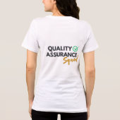 Kwaliteitsborgingsteam - QA Team T-shirt (Achterkant)